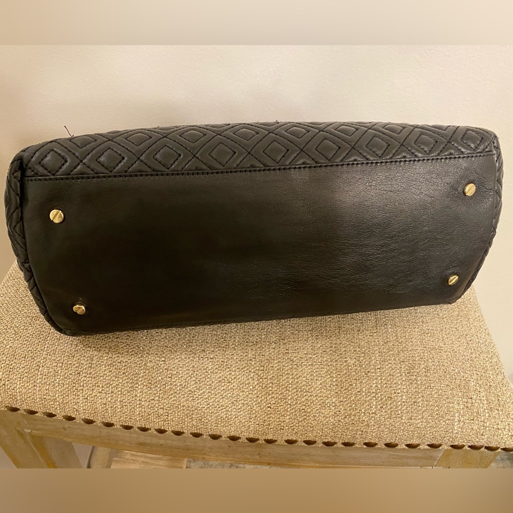 💯Tory Burch Marion Chain Slouchy Tote - Picture 11 of 15